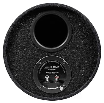 Amazon.co.jp: ALPINE(アルパイン) SWT-S10 1200w 10インチ カー